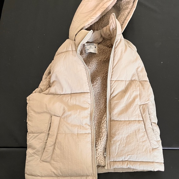 Sonoma Jackets & Blazers - Sonoma Cream Puffer Vest